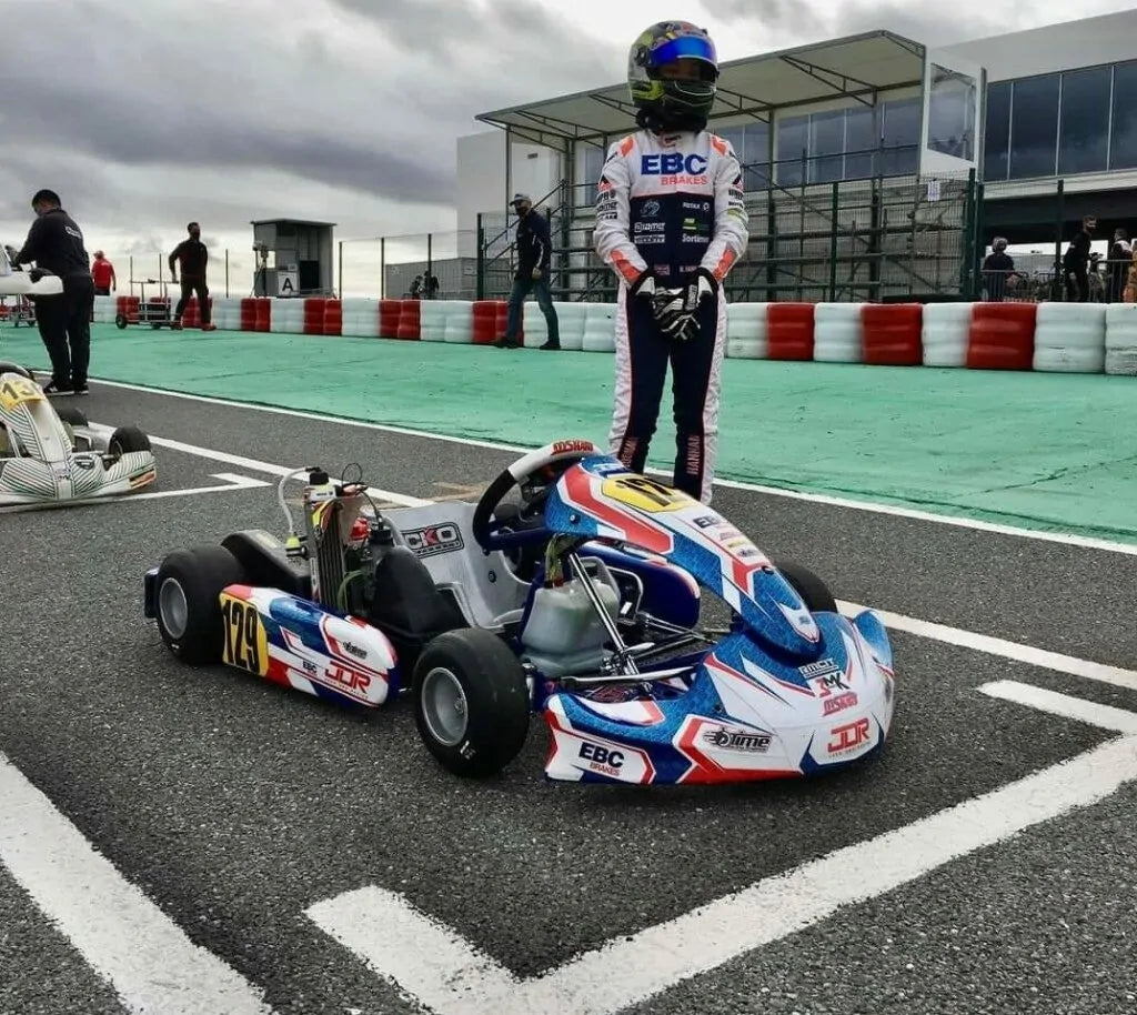 Harry Hannam RMC International Trophy Vice Champion – MS Kart