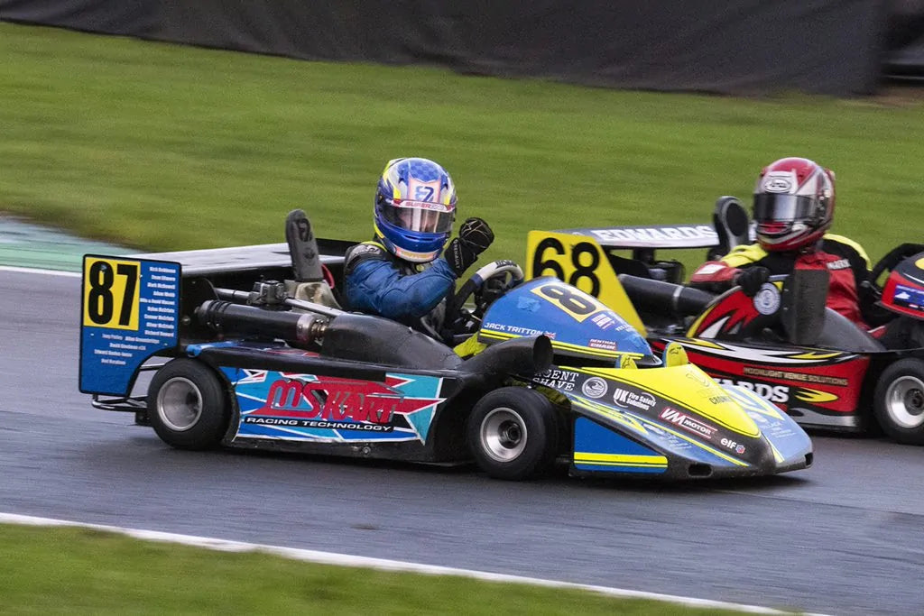 Jack Tritton & MS Kart with Harvey VM BSRC Division 1 Champions