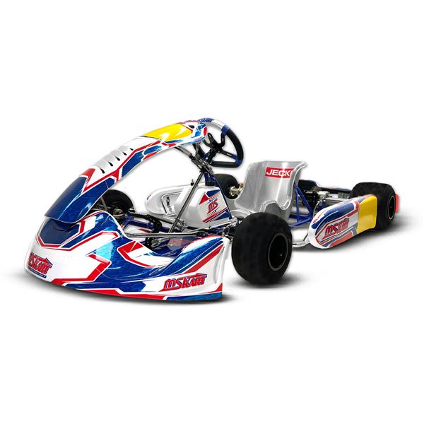 MS KART BLUE SWIFT evo / 4T with front brakes - left hand drive – MS Kart